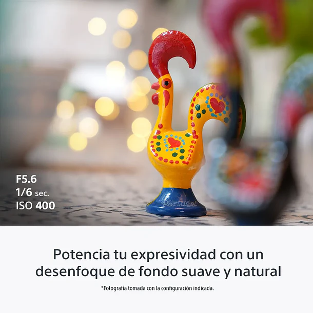 Sony A7 V Cámara Híbrida Full-Frame y Lente 28-70mm 2da Gen - ILCE-7M5M E38 20