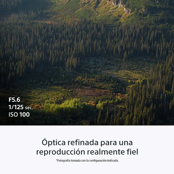 Sony A7 V Cámara Híbrida Full-Frame y Lente 28-70mm 2da Gen - ILCE-7M5M E38 21