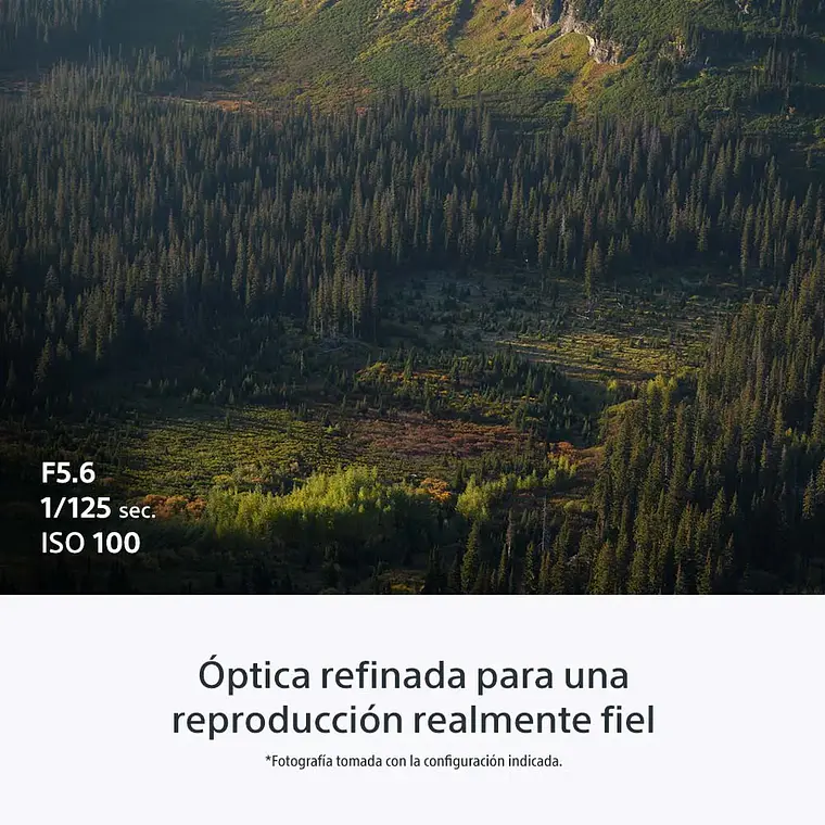 Sony A7 V Cámara Híbrida Full-Frame y Lente 28-70mm 2da Gen - ILCE-7M5M E38 21