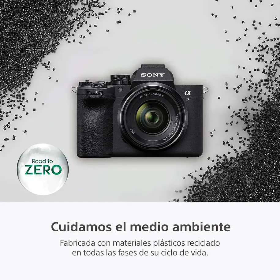 Sony A7 V Cámara Híbrida Full-Frame y Lente 28-70mm 2da Gen - ILCE-7M5M E38 24