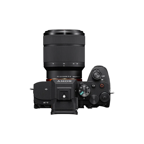 Sony A7 V Cámara Híbrida Full-Frame y Lente 28-70mm 2da Gen - ILCE-7M5M E38 6