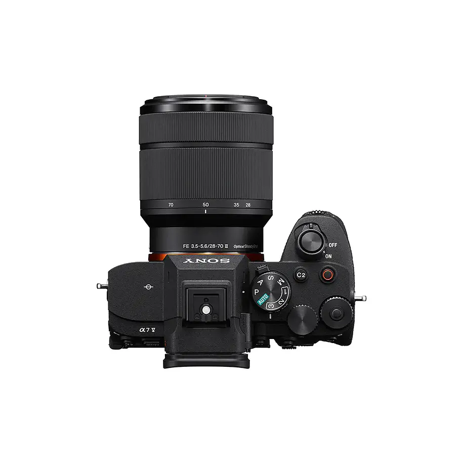 Sony A7 V Cámara Híbrida Full-Frame y Lente 28-70mm 2da Gen - ILCE-7M5M E38 6