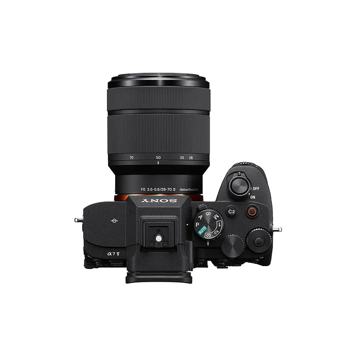 Sony A7 V Cámara Híbrida Full-Frame y Lente 28-70mm 2da Gen - ILCE-7M5M E38 6