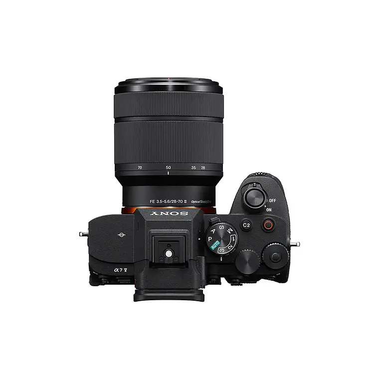 Sony A7 V Cámara Híbrida Full-Frame y Lente 28-70mm 2da Gen - ILCE-7M5M E38 6