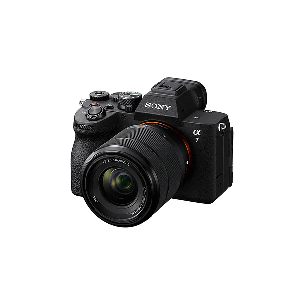 Sony A7 V Cámara Híbrida Full-Frame y Lente 28-70mm 2da Gen - ILCE-7M5M E38 4