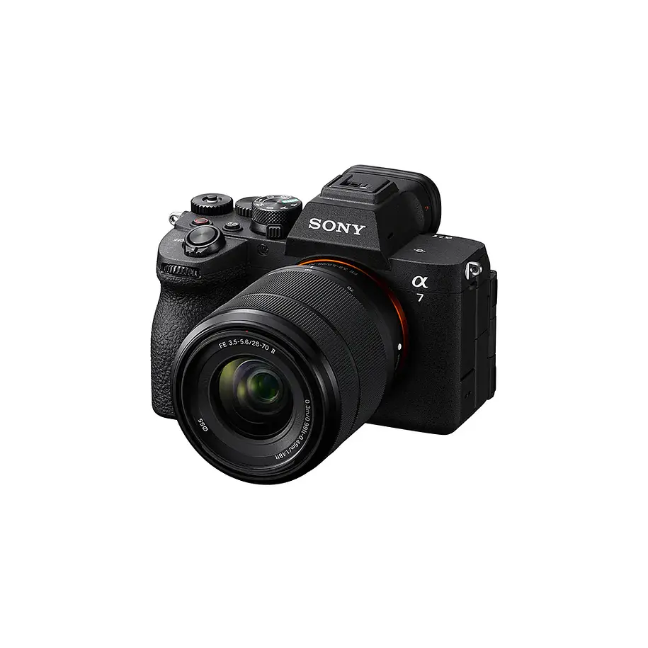 Sony A7 V Cámara Híbrida Full-Frame y Lente 28-70mm 2da Gen - ILCE-7M5M E38 4