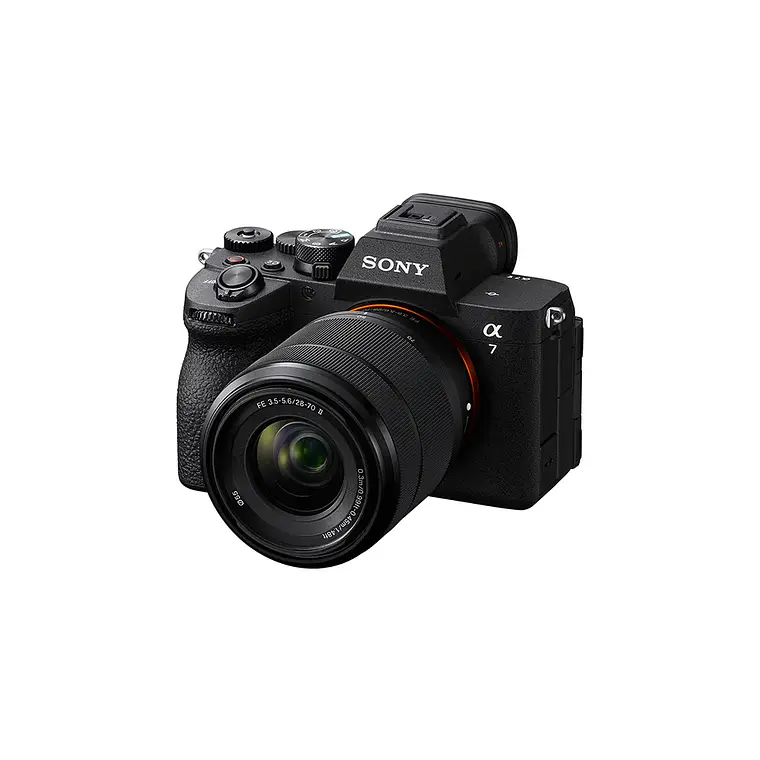 Sony A7 V Cámara Híbrida Full-Frame y Lente 28-70mm 2da Gen - ILCE-7M5M E38 4