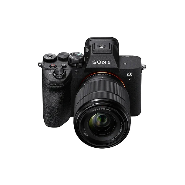 Sony A7 V Cámara Híbrida Full-Frame y Lente 28-70mm 2da Gen - ILCE-7M5M E38 3