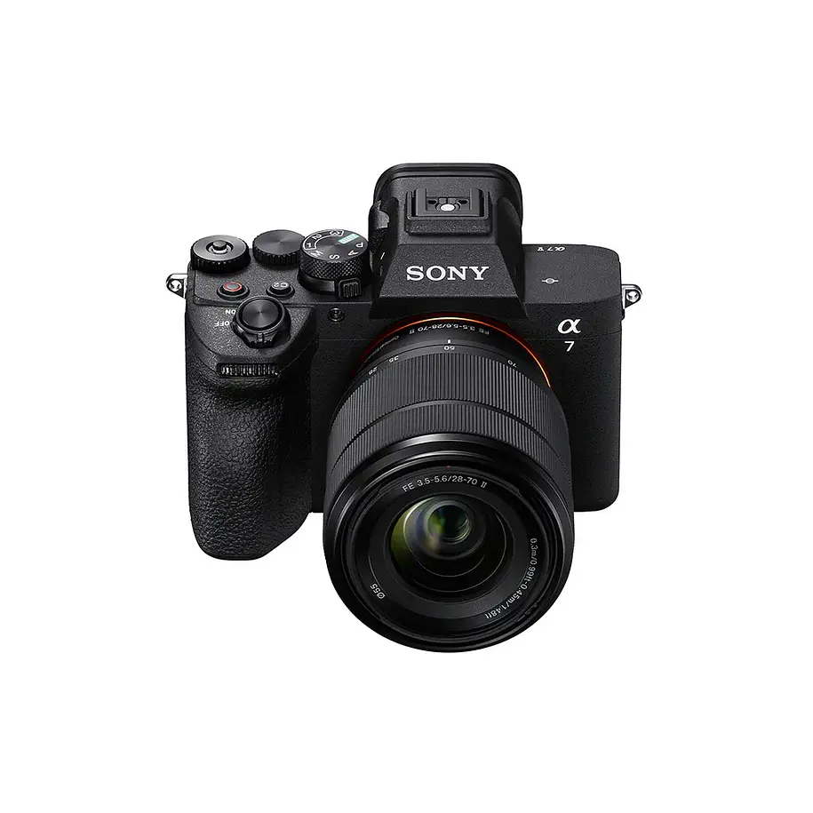 Sony A7 V Cámara Híbrida Full-Frame y Lente 28-70mm 2da Gen - ILCE-7M5M E38 3