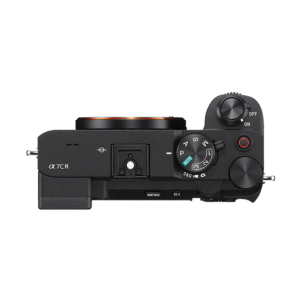 Sony A7 CR Cámara Mirrorless 61 MP (Sin Lente) - ILCE-7CR E38  Color Negro 5