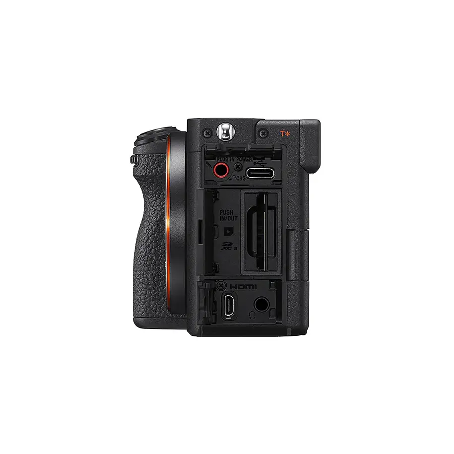 Sony A7 CR Cámara Mirrorless 61 MP (Sin Lente) - ILCE-7CR E38  Color Negro 6