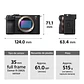 Sony A7 CR Cámara Mirrorless 61 MP (Sin Lente) - ILCE-7CR E38  - Miniatura 7