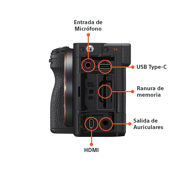 Sony A7 CR Cámara Mirrorless 61 MP (Sin Lente) - ILCE-7CR E38  Color Negro 3