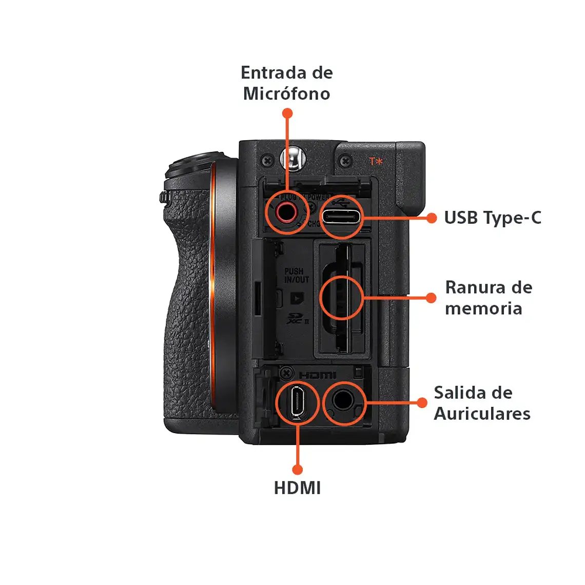Sony A7 CR Cámara Mirrorless 61 MP (Sin Lente) - ILCE-7CR E38  3