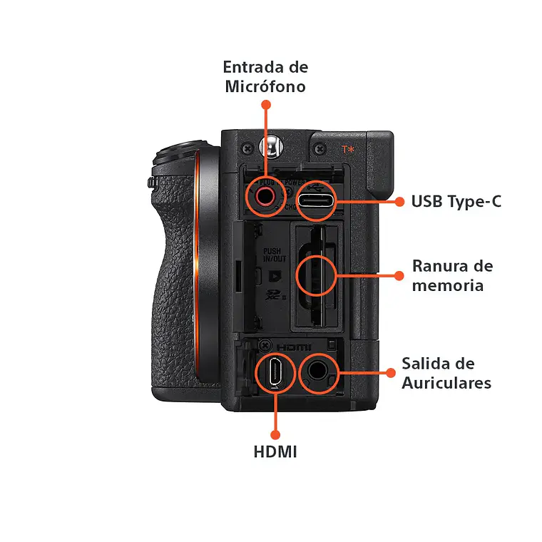 Sony A7 CR Cámara Mirrorless 61 MP (Sin Lente) - ILCE-7CR E38  3