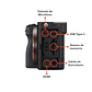 Sony A7 CR Cámara Mirrorless 61 MP (Sin Lente) - ILCE-7CR E38  - Miniatura 3