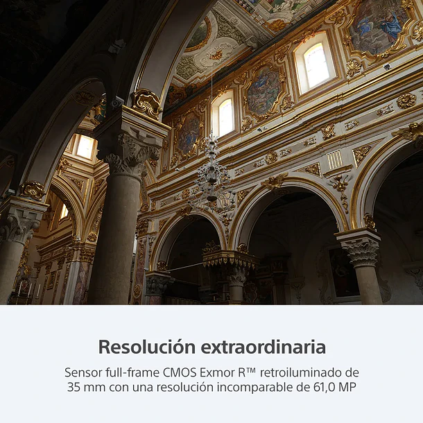 Sony A7 CR Cámara Mirrorless 61 MP (Sin Lente) - ILCE-7CR E38  Color Negro 10