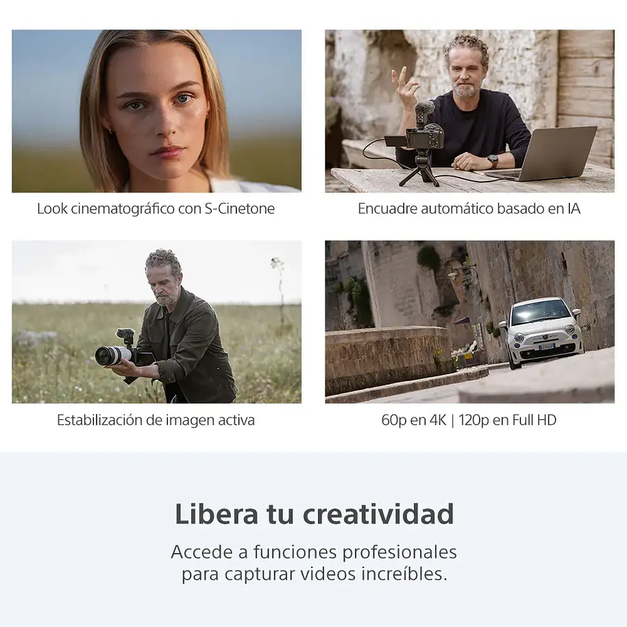 Sony A7 CR Cámara Mirrorless 61 MP (Sin Lente) - ILCE-7CR E38  Color Negro 15