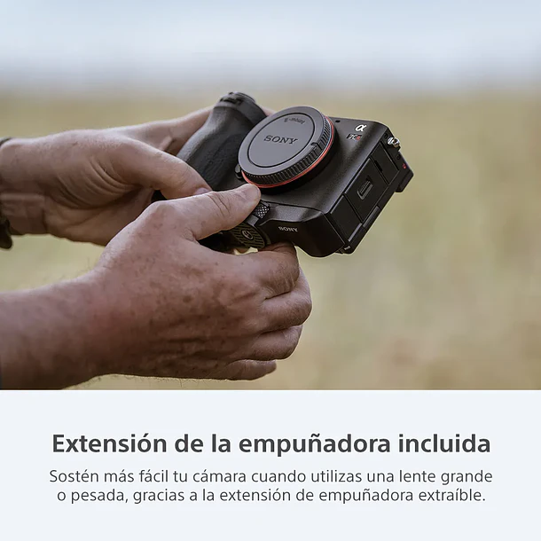 Sony A7 CR Cámara Mirrorless 61 MP (Sin Lente) - ILCE-7CR E38  Color Negro 18
