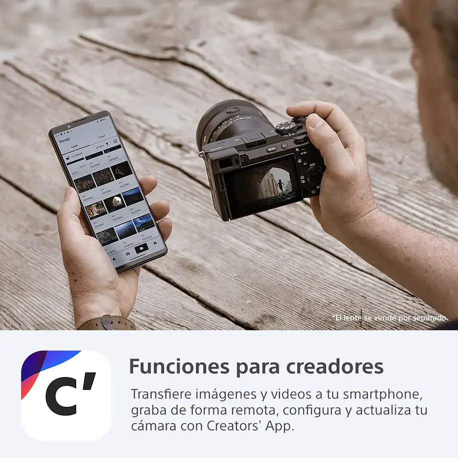 Sony A7 CR Cámara Mirrorless 61 MP (Sin Lente) - ILCE-7CR E38  Color Negro 19