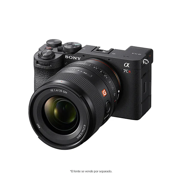Sony A7 CR Cámara Mirrorless 61 MP (Sin Lente) - ILCE-7CR E38  Color Negro 20