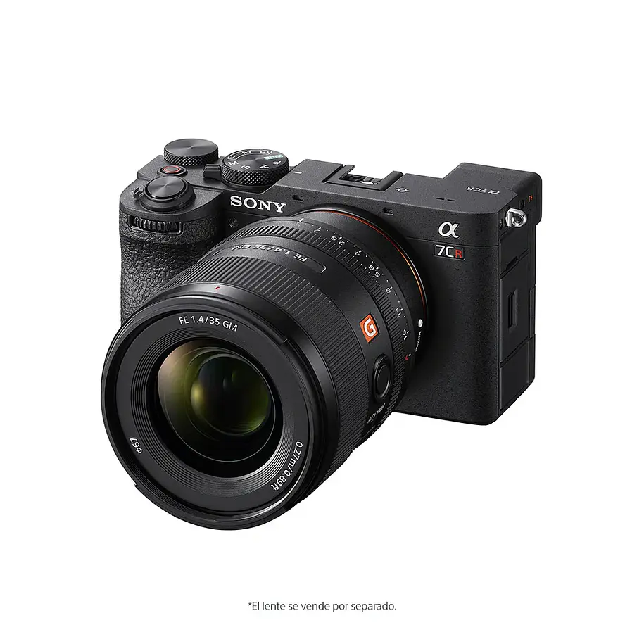 Sony A7 CR Cámara Mirrorless 61 MP (Sin Lente) - ILCE-7CR E38  Color Negro 20