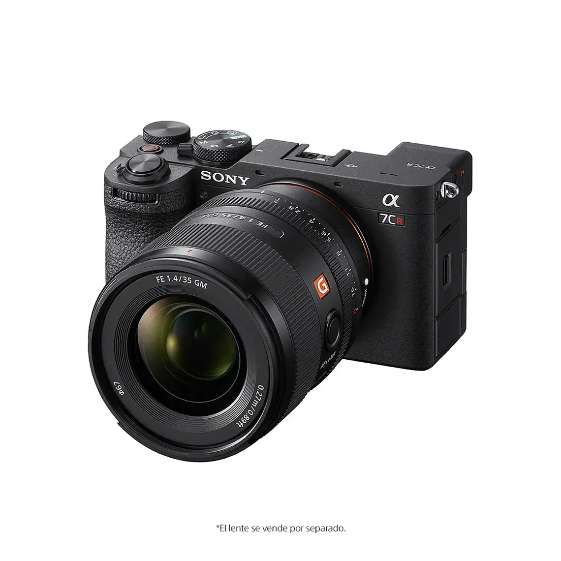 Sony A7 CR Cámara Mirrorless 61 MP (Sin Lente) - ILCE-7CR E38  20