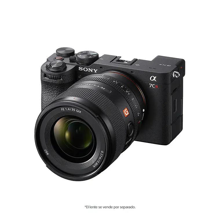 Sony A7 CR Cámara Mirrorless 61 MP (Sin Lente) - ILCE-7CR E38  20