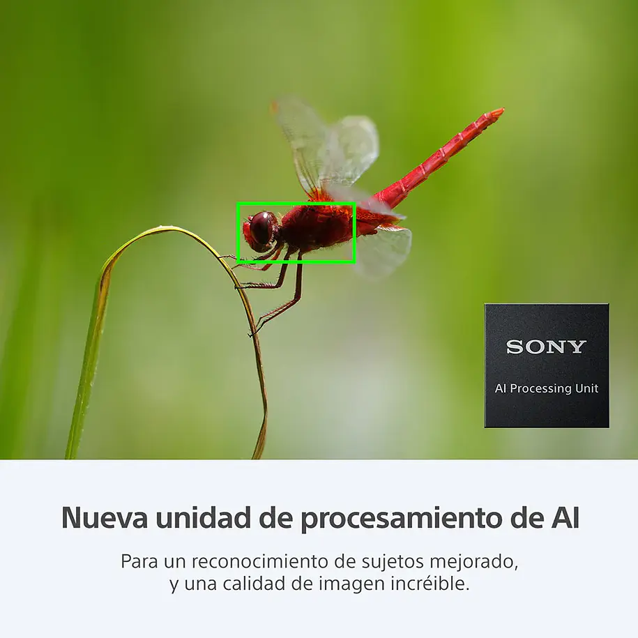 Sony A7R V Cámara de Alta Resolución Full Frame (solo cuerpo) - ILCE-7RM5 E38  4