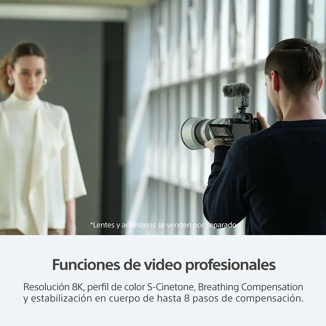 Sony A7R V Cámara de Alta Resolución Full Frame (solo cuerpo) - ILCE-7RM5 E38  8