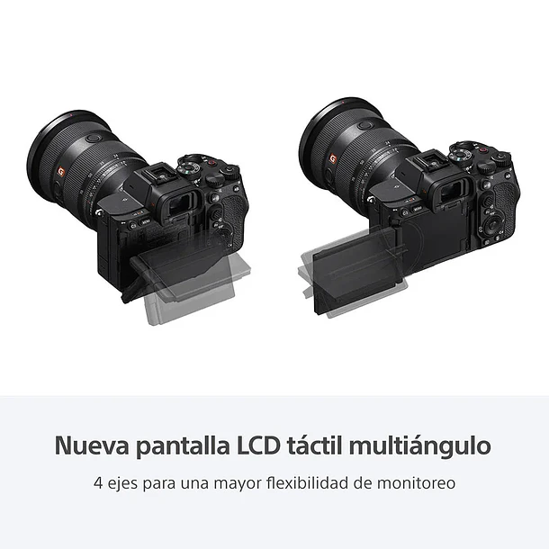 Sony A7R V Cámara de Alta Resolución Full Frame (solo cuerpo) - ILCE-7RM5 E38  9