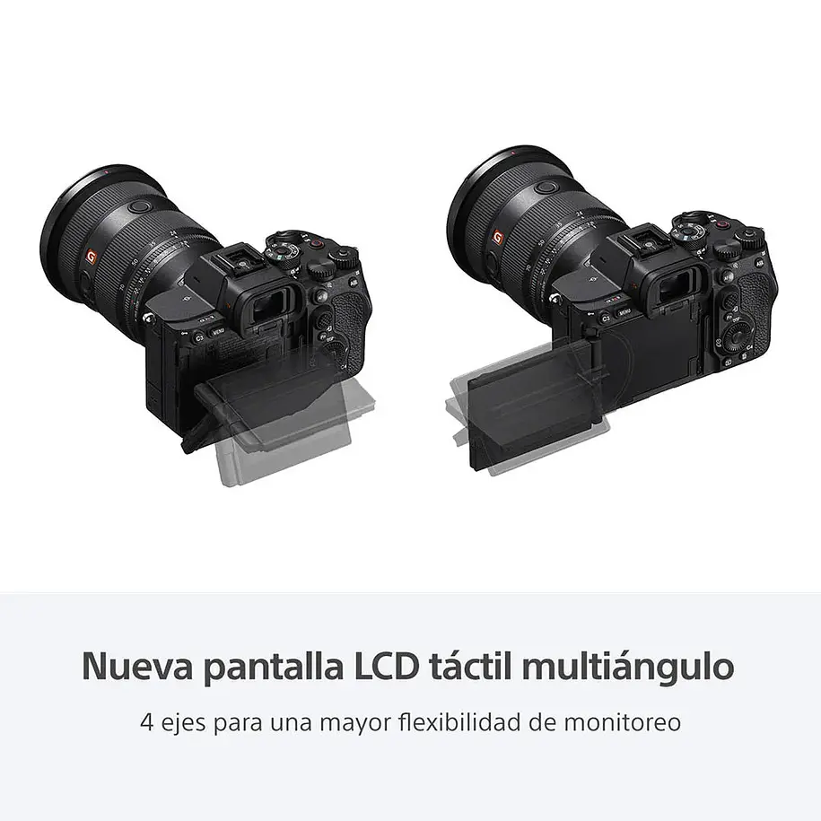 Sony A7R V Cámara de Alta Resolución Full Frame (solo cuerpo) - ILCE-7RM5 E38  9