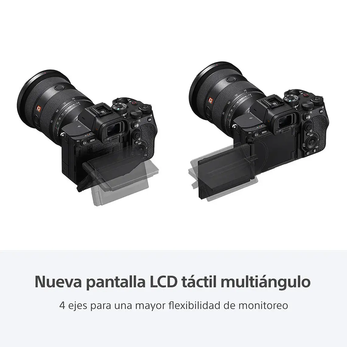 Sony A7R V Cámara de Alta Resolución Full Frame (solo cuerpo) - ILCE-7RM5 E38  9