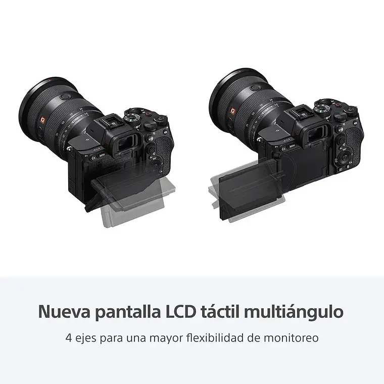 Sony A7R V Cámara de Alta Resolución Full Frame (solo cuerpo) - ILCE-7RM5 E38  9