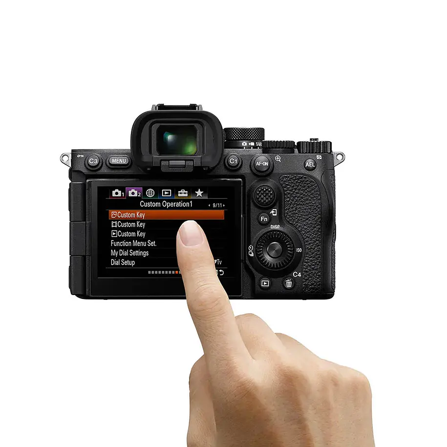 Sony A7R V Cámara de Alta Resolución Full Frame (solo cuerpo) - ILCE-7RM5 E38  11