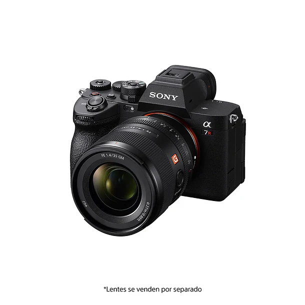 Sony A7R V Cámara de Alta Resolución Full Frame (solo cuerpo) - ILCE-7RM5 E38  12