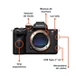 Sony A7R VI Cámara de Alta Resolución Full Frame - ILCE7RM6B.E38  - Miniatura 4