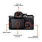 Sony A7R VI Cámara de Alta Resolución Full Frame - ILCE7RM6B.E38  - Miniatura 5