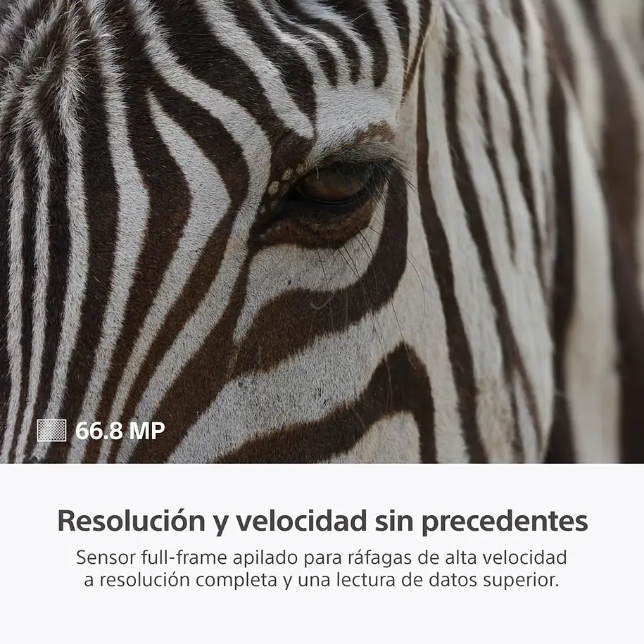 Sony A7R VI Cámara de Alta Resolución Full Frame - ILCE7RM6B.E38  7
