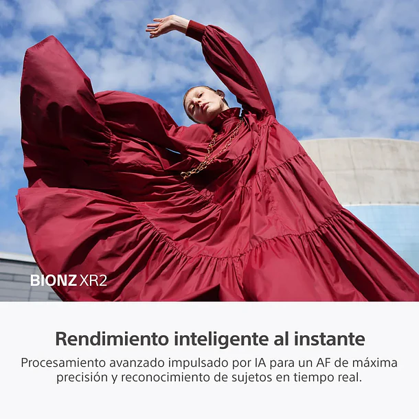 Sony A7R VI Cámara de Alta Resolución Full Frame - ILCE7RM6B.E38  8