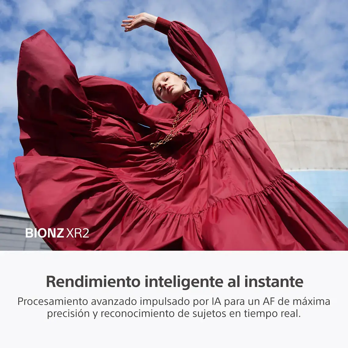 Sony A7R VI Cámara de Alta Resolución Full Frame - ILCE7RM6B.E38  8