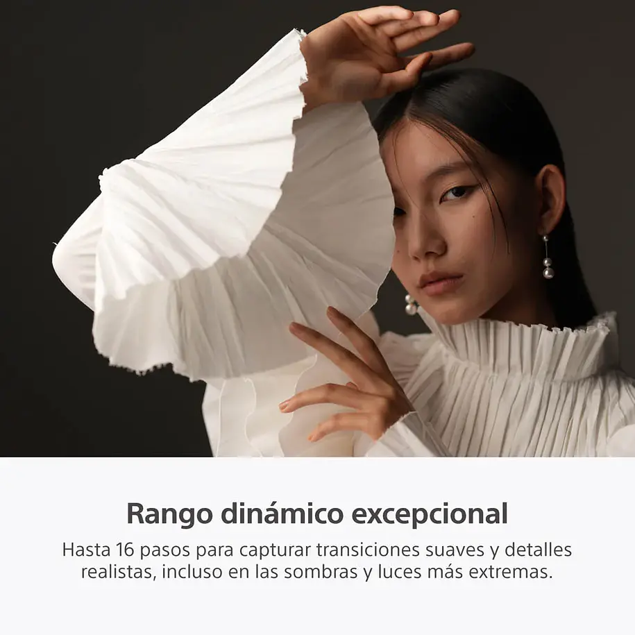 Sony A7R VI Cámara de Alta Resolución Full Frame - ILCE7RM6B.E38  9