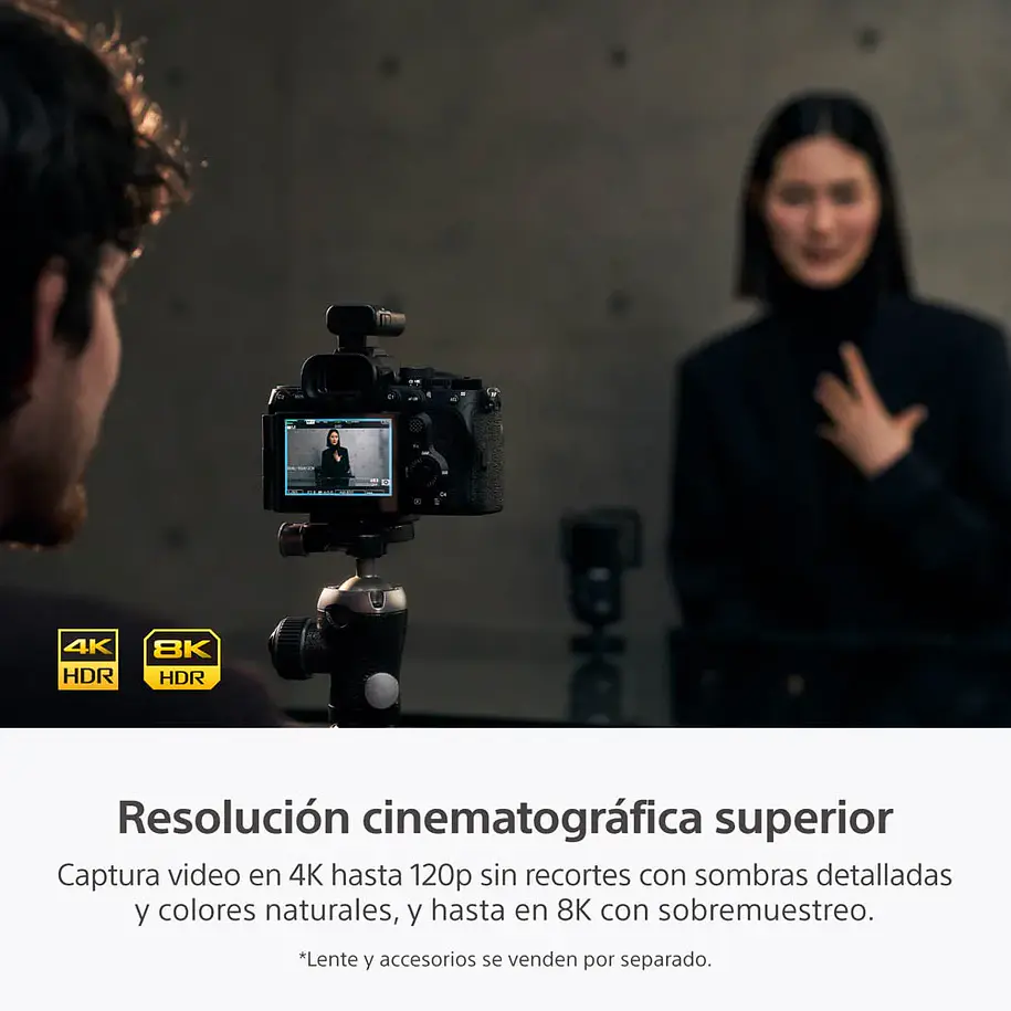 Sony A7R VI Cámara de Alta Resolución Full Frame - ILCE7RM6B.E38  14
