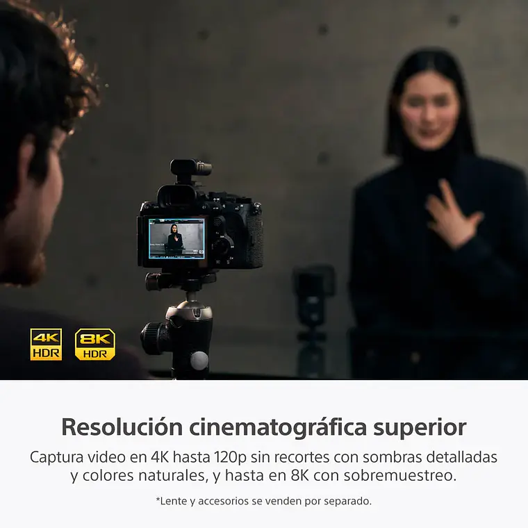Sony A7R VI Cámara de Alta Resolución Full Frame - ILCE7RM6B.E38  14