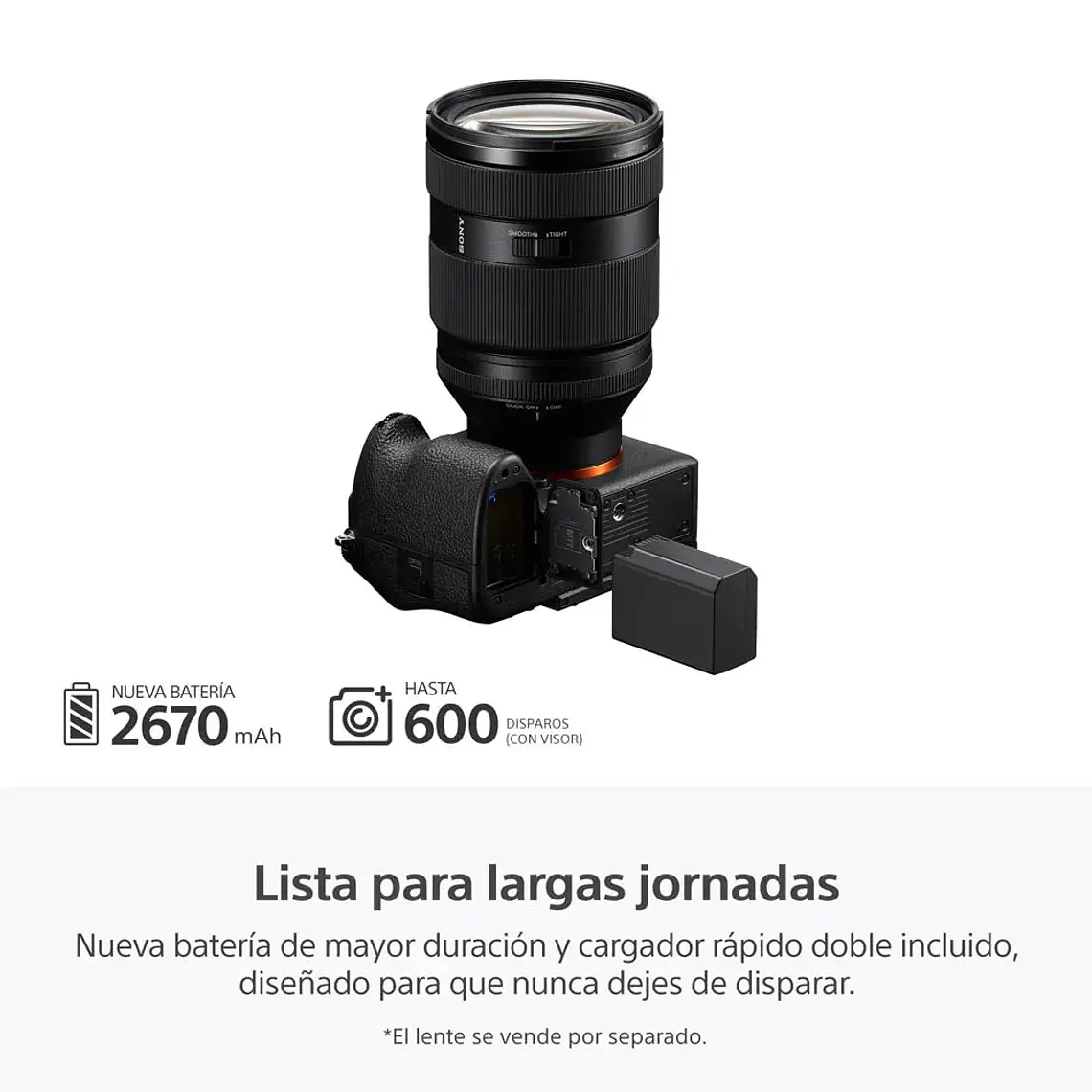 Sony A7R VI Cámara de Alta Resolución Full Frame - ILCE7RM6B.E38  18