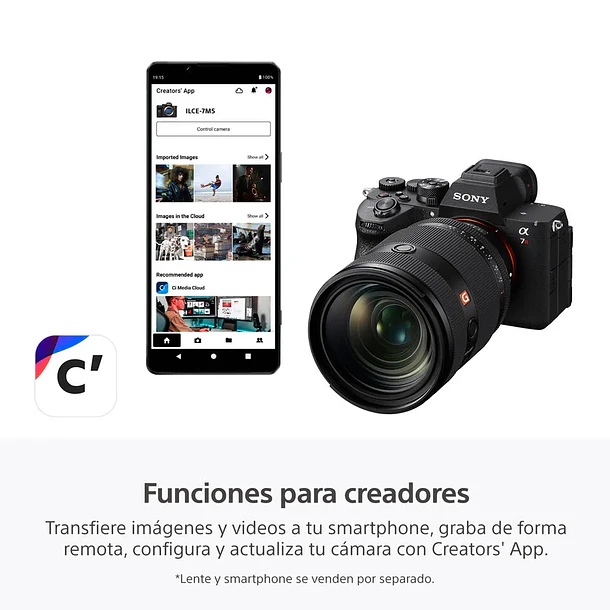 Sony A7R VI Cámara de Alta Resolución Full Frame - ILCE7RM6B.E38  19