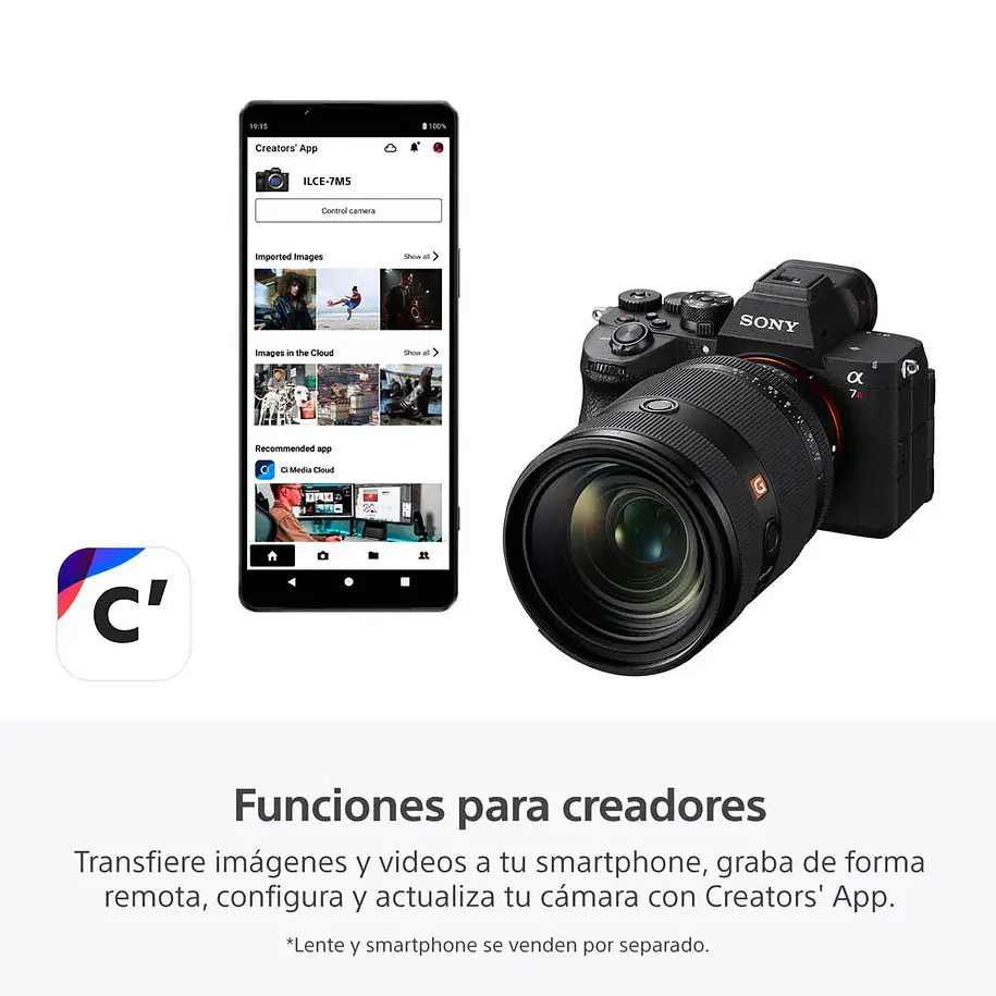 Sony A7R VI Cámara de Alta Resolución Full Frame - ILCE7RM6B.E38  19
