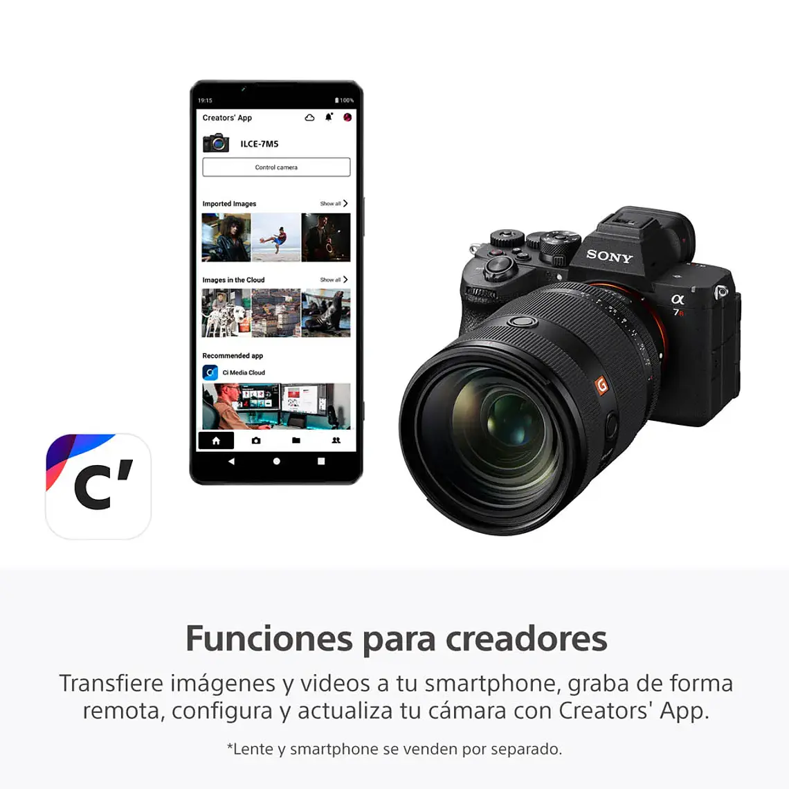 Sony A7R VI Cámara de Alta Resolución Full Frame - ILCE7RM6B.E38  19