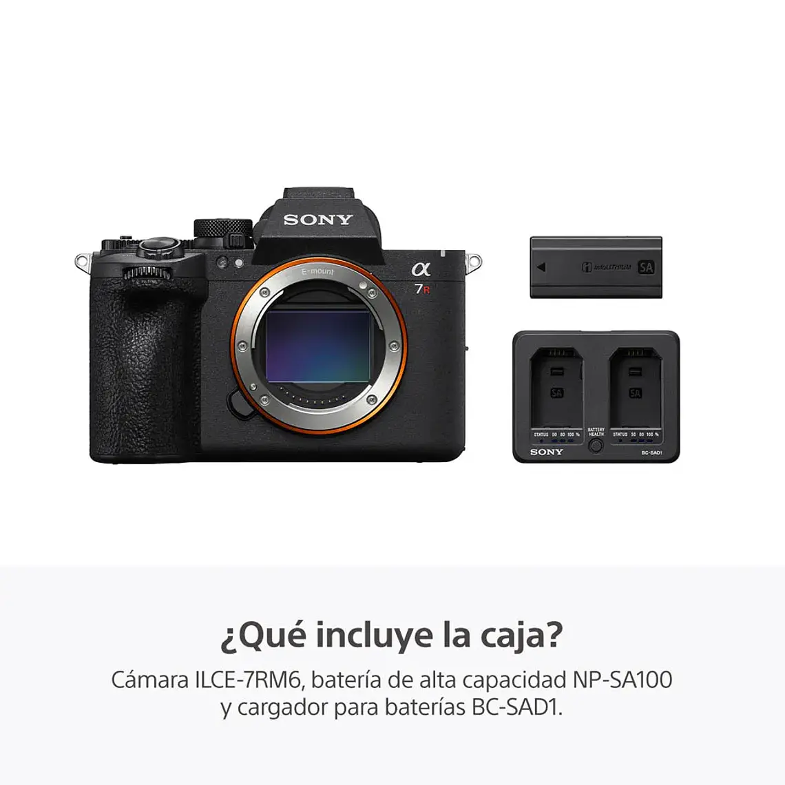 Sony A7R VI Cámara de Alta Resolución Full Frame - ILCE7RM6B.E38  20