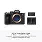 Sony A7R VI Cámara de Alta Resolución Full Frame - ILCE7RM6B.E38  - Miniatura 20